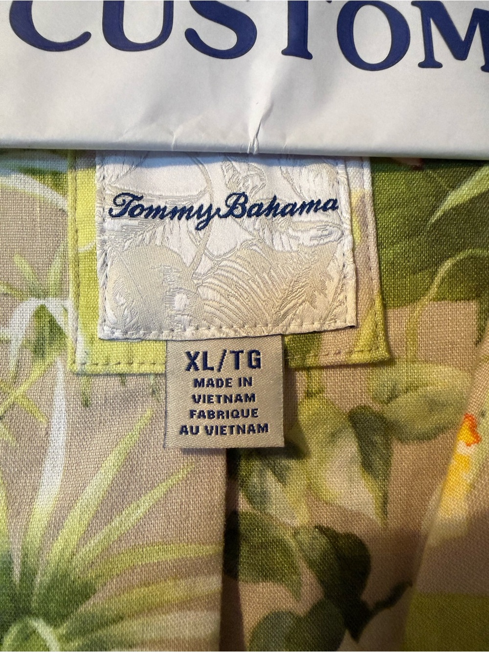Tommy Bahama Tropical Floral Blazer in Green, Pink & Yellow - Picture 2 of 5